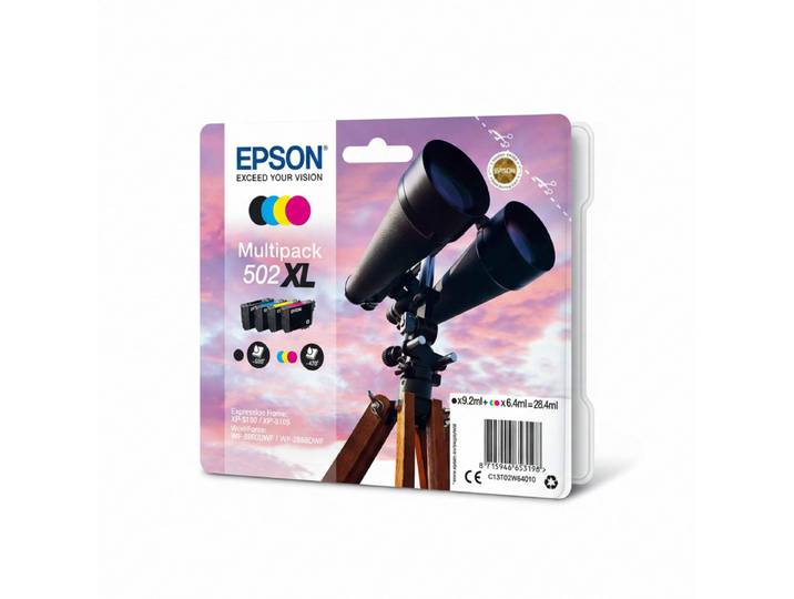 Epson multipack 4-kleuren 502XL inkt