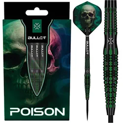 Bullet Poison Tungsten Steel Darts 24 g