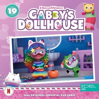 Folge 19: Die Puppenhausdetektive / Fröhliches Katzoween (Das Original-Hörspiel zur Serie) - Angela Strunck,Arlette Stanschus, Audio, 4029759197300