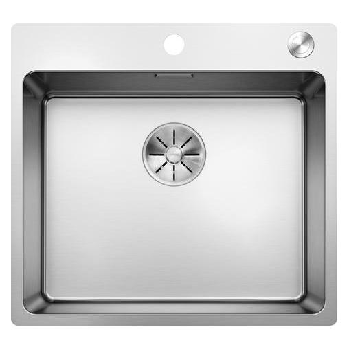 Blanco Andano 500-IF/A (Aufsatzspülbecken, 54 cm, 50 cm) (525245)