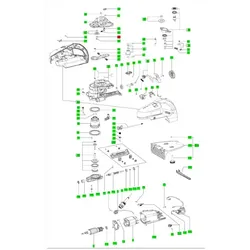 Festool Passscheibe für DF 700 EQ
