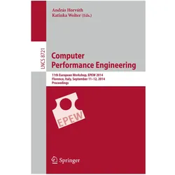 Computer Performance Engineering, Fachbücher