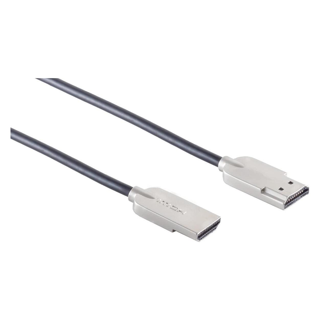 Shiverpeaks BS10-30025. Kabellänge: 1 m, Anschluss 1: HDMI Typ A (Standard), Steckverbinder 1 Geschlecht: Männli (1 m) (BS10-30025)
