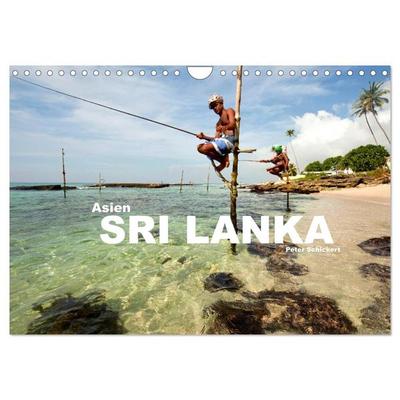 Asien - Sri Lanka (Wandkalender 2026 DIN A4 quer), CALVENDO Monatskalender