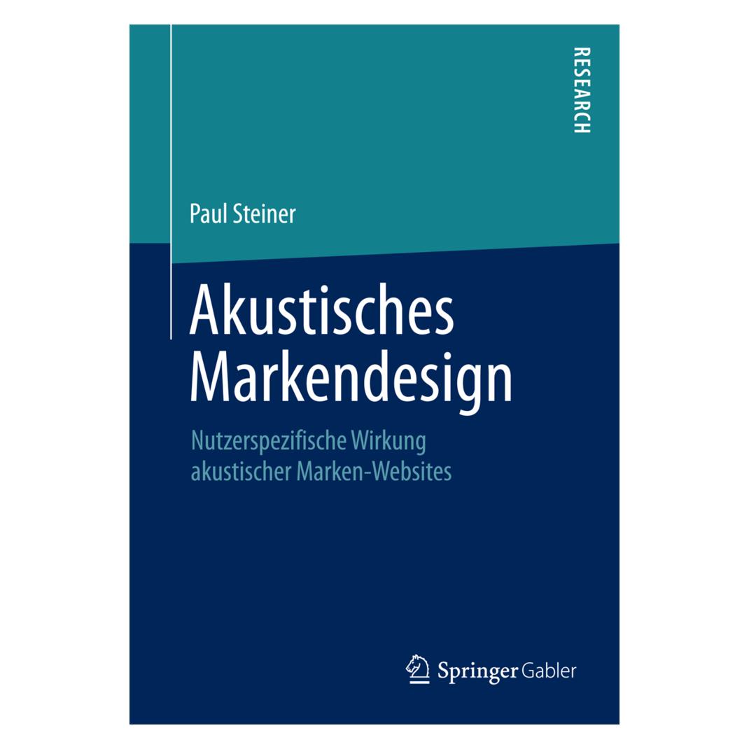 Springer Akustisches Markendesign (Deutsch, Softcover, Paul Steiner) (35150360)