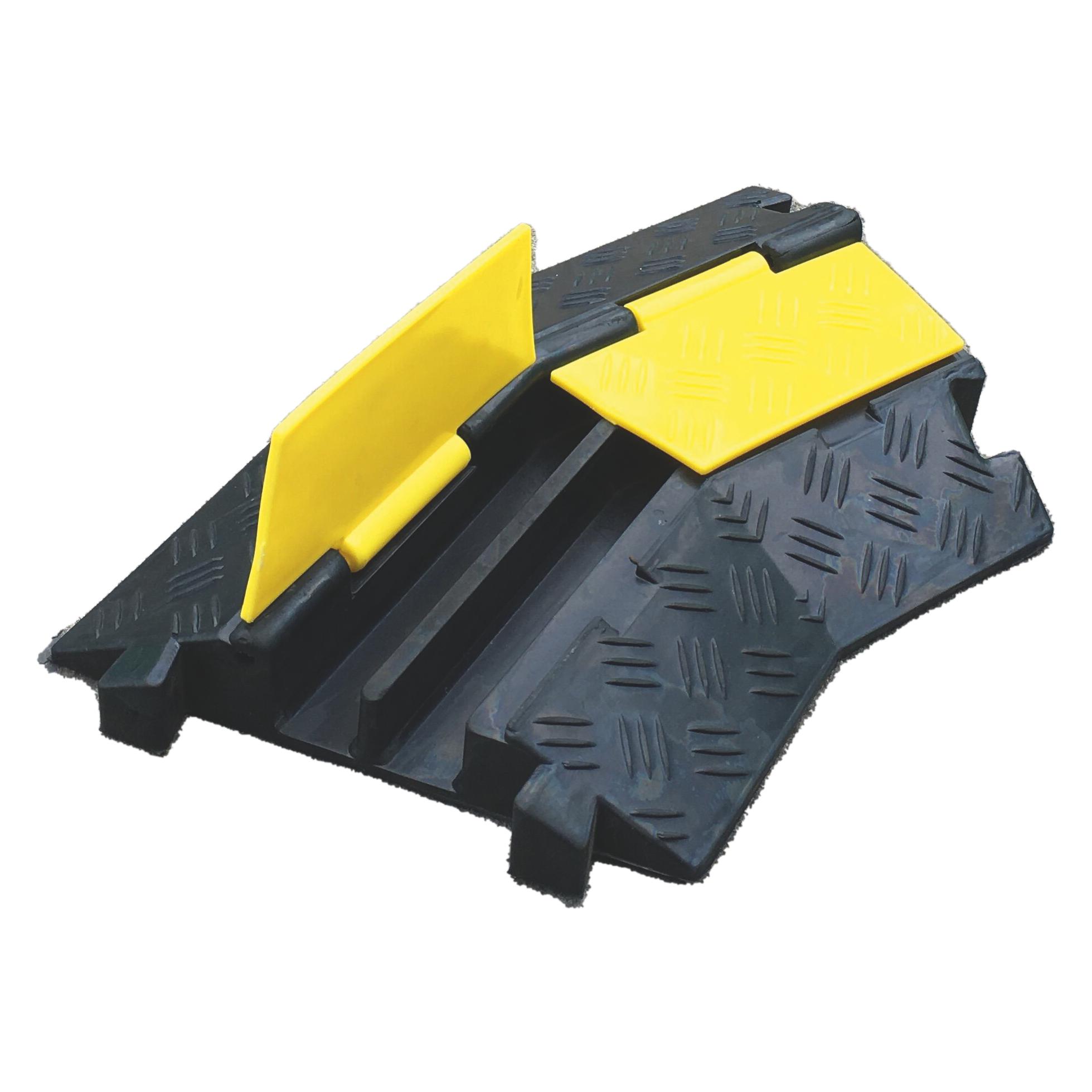 As - Schwabe 2 Kanal Kabelbrücke Bogen 45° (Kabelbrücke, 42 cm) (63226)