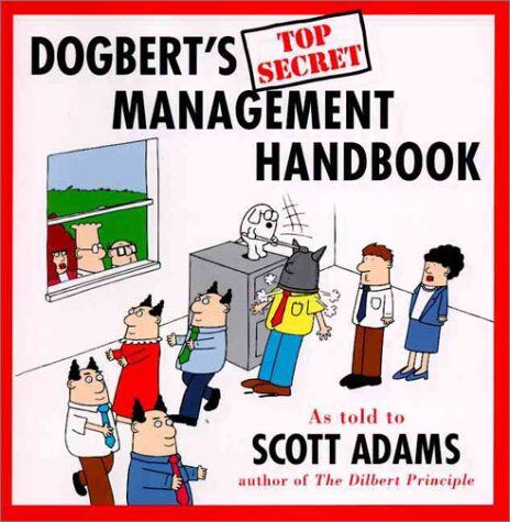 Scott Adams - Dogbert's Top Secret Management Handbook - Preis vom 09.10.2026 07:28:09 h