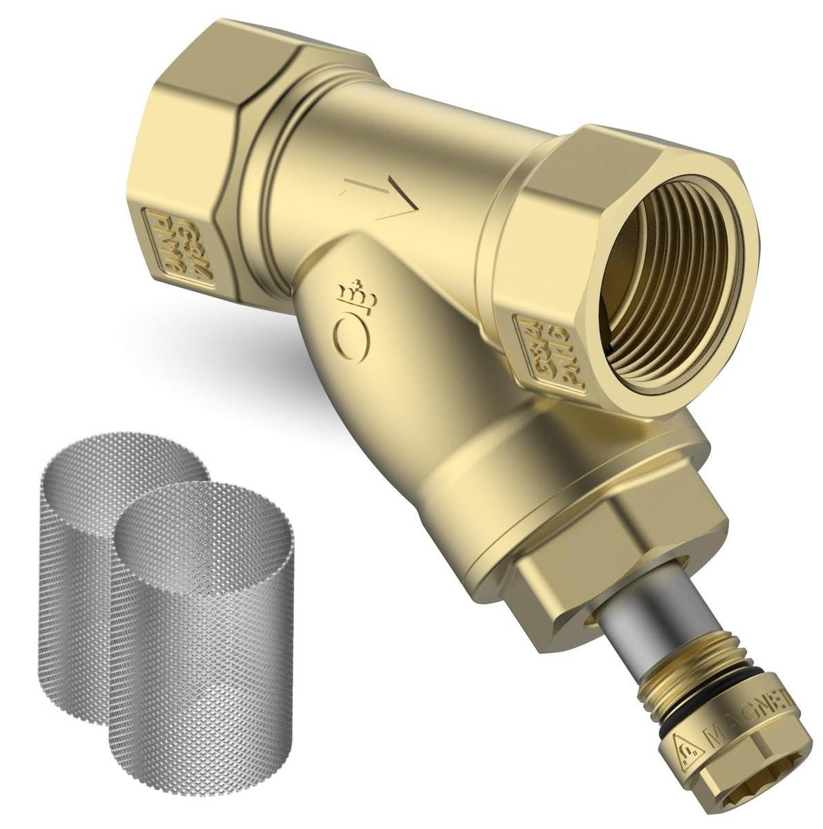 Selius FD432 FAST Y Magneetfilter 3/4 inch voor Centrale Verwarming