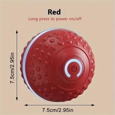 Uplift Picks Smart Interactive Dog Toy Ball USB Rechargeable Automatic Rolling And Bouncing Chew Toy 06