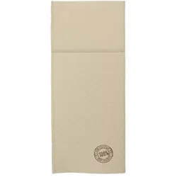 MONOUSO - Bio Besteckservietten 33x40cm (60 Stück)