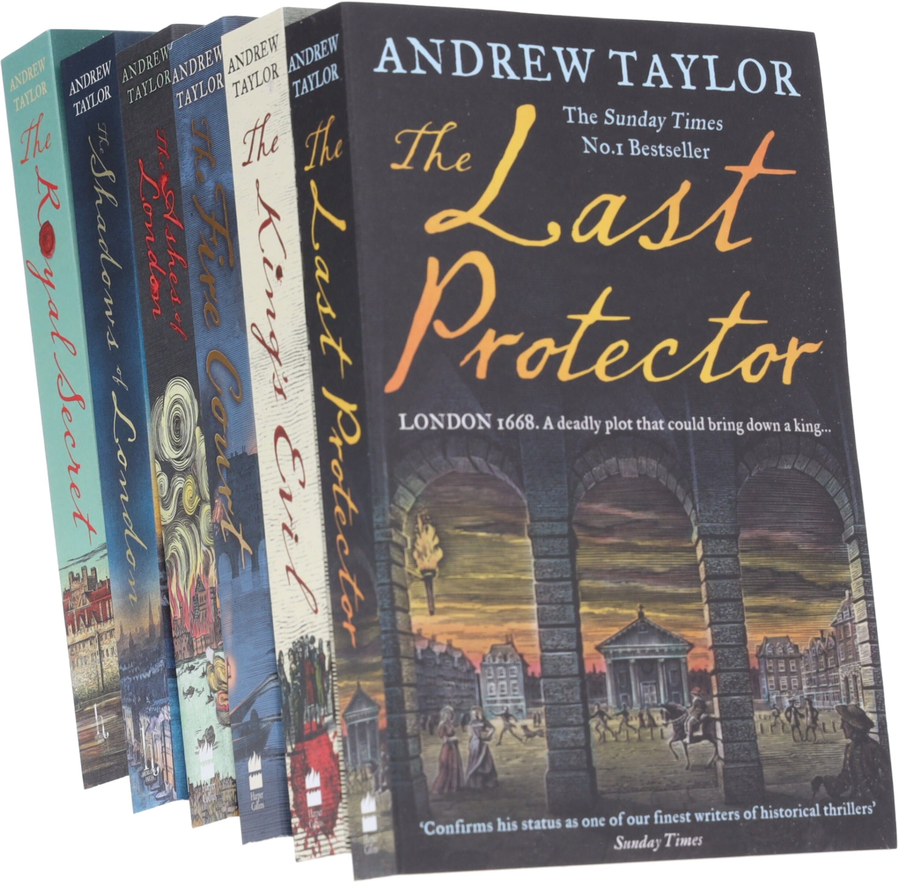 James Marwood & Cat Lovett Series By Andrew Taylor 6 Books Collection Set - Fiction - Paperback HarperCollins Publishers