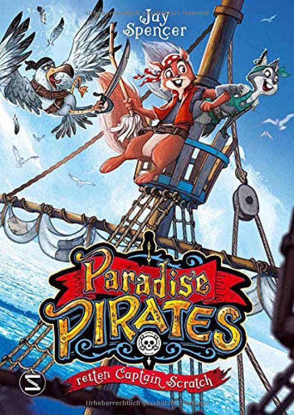 Andy Prentice - Paradise Pirates retten Captain Scratch - Preis vom 01.10.2026 17:08:56 h