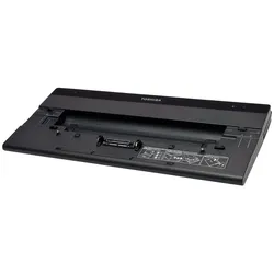 Toshiba Hi Speed Port Replicator II Netzteil Docking Station extern Schwarz