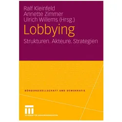 Lobbying, Fachbücher von Ulrich Willems, Annette Zimmer