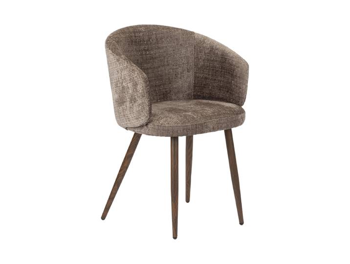 Design Stuhl „Luna“ mit Armlehnen Mink Global Interiors