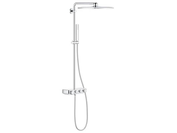 GROHE Colonne de douche thermostatique Euphoria SmartControl System 310 Cube Duo 26508000 (Import Allemagne)\, Chromé\, 310 mm