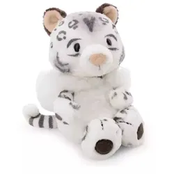 Nici: Eleni Snowbell, der Plüsch-Schneeleopard, mit Mütze - 25 cm