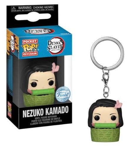 Funko Demon Slayer Nezuko Kamado Sleutelhanger Funko Pocket POP!