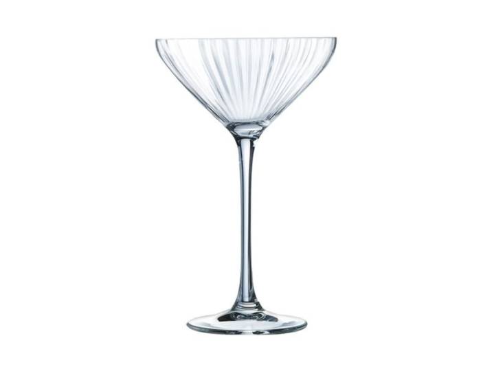 Lot de 6 - verre à cocktail en krysta, 21 cl