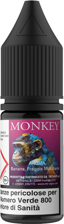 TNT Vape Monkey Animals Aroma Concentrato 10ml Milkshake Banana Fragola