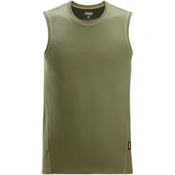 UV-Tanktop "Stay fresh 2956" - XS - khaki