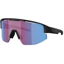 Bliz Matrix Nano Optics Brille Nordic Light Matt Black Violet w Blue Multi Nordic Light Cat