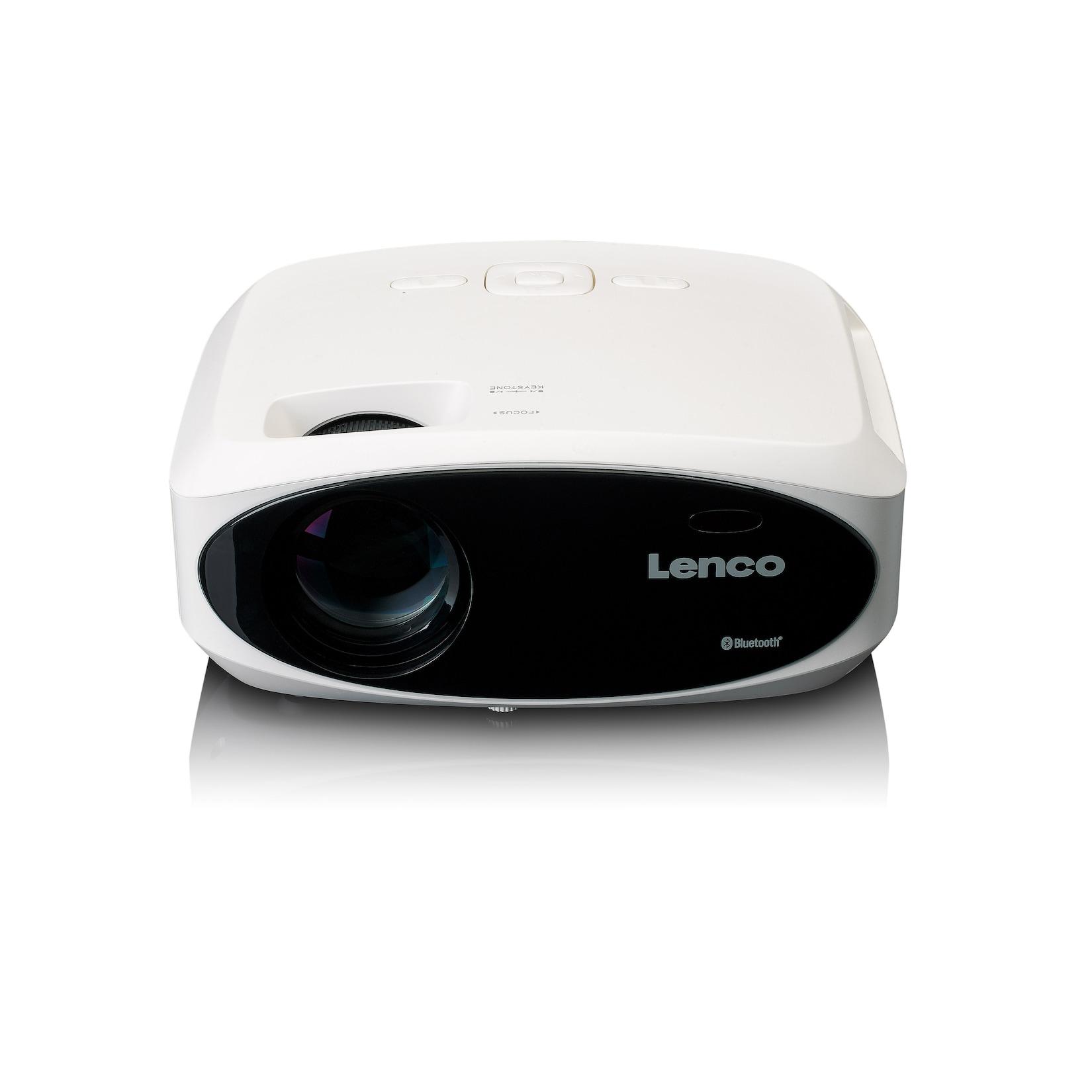 Lenco LPJ-900WH Projektor
