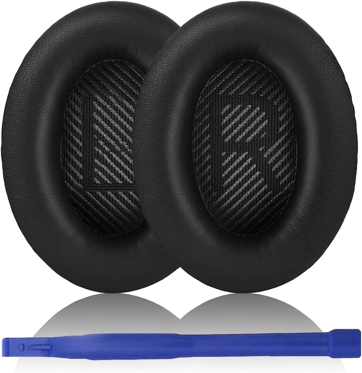 Oorkussens voor Bose QuietComfort 35/QC35 II - Zwart