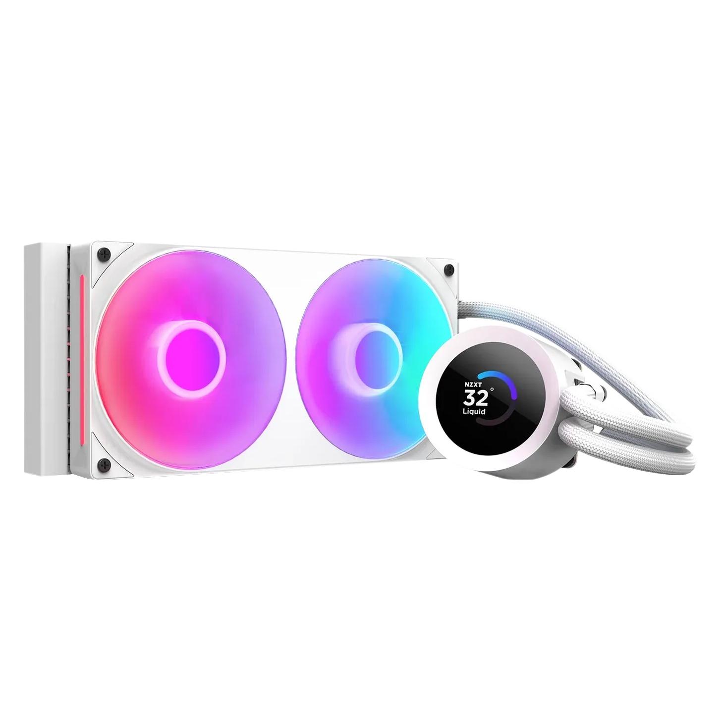 NZXT Kraken Plus RGB 240 (weiss) (RL-KR240-W2)