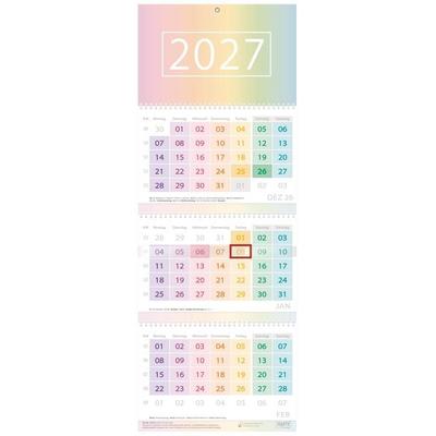 Drei-Monatskalender 2027