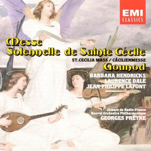 Barbara Hendricks , Laurence Dale - Gounod - Messe Solennelle De Sainte Cécile (Cäcilienmesse) - Preis vom 11.10.2026 03:10:56 h