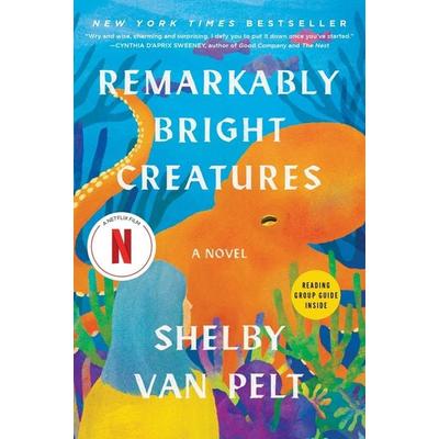 Remarkably Bright Creatures, Taschenbuch von Shelby Van Pelt, Harper Collins Publ. USA, 978-0-06-320416-4