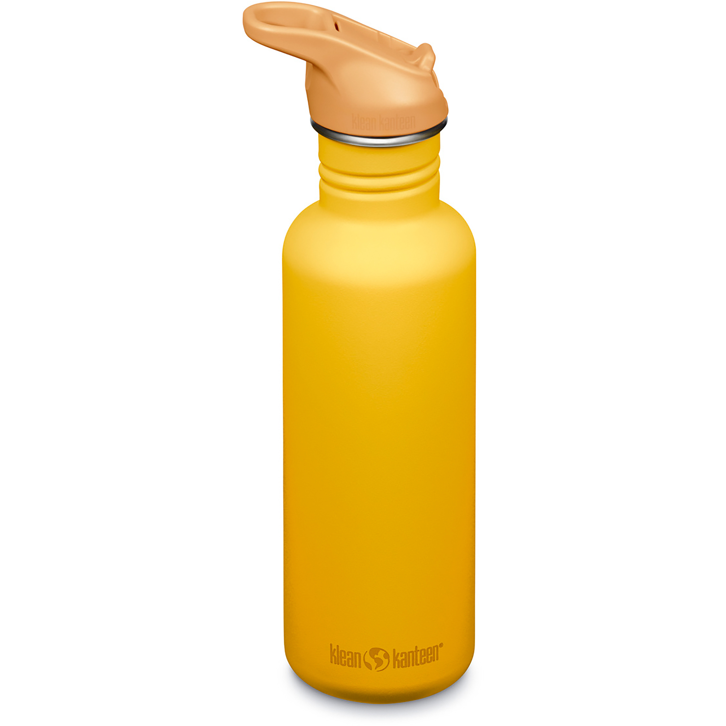 Klean Kanteen Classic Flip Sport Trinkflasche Trinkflaschen gelb Größe 0.8L