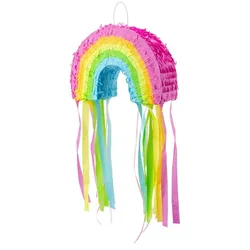 PartyDeco Regenbogen Pinata