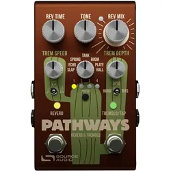 Source Audio SA 281 - Pathways Reverb & Tremolo - Effektgerät E-Gitarre