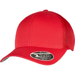 Flexfit 110 Mesh Cap, red