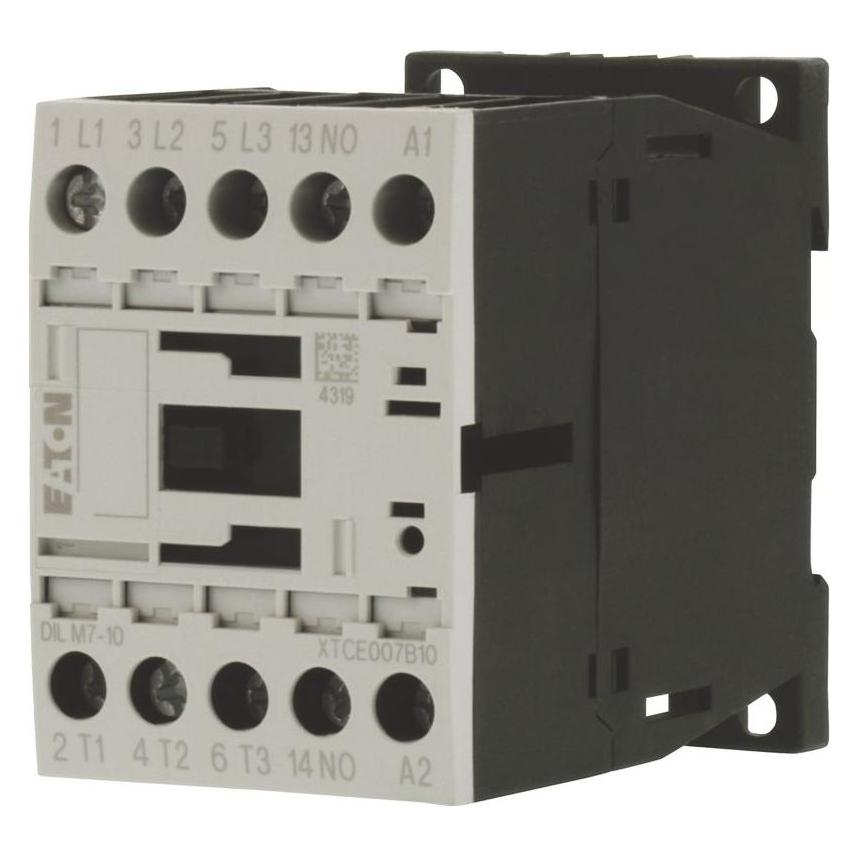 Eaton DILM-Schütz,3kW,24VAC,3polig,3 Öffner (DILM7-10(24V50HZ))