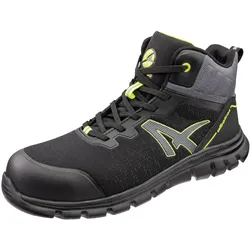 Sicherheitshochschuhe S3S "HELIUM" - 46 - schwarz