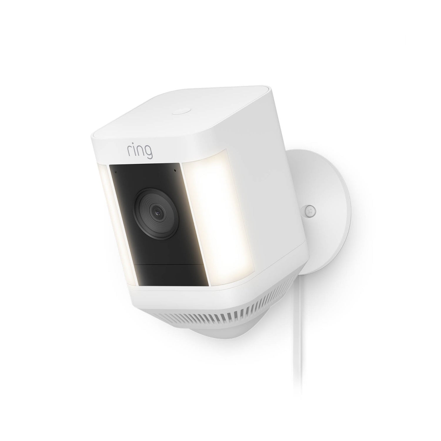 RING Spotlight Cam Plus Plug-In weiß