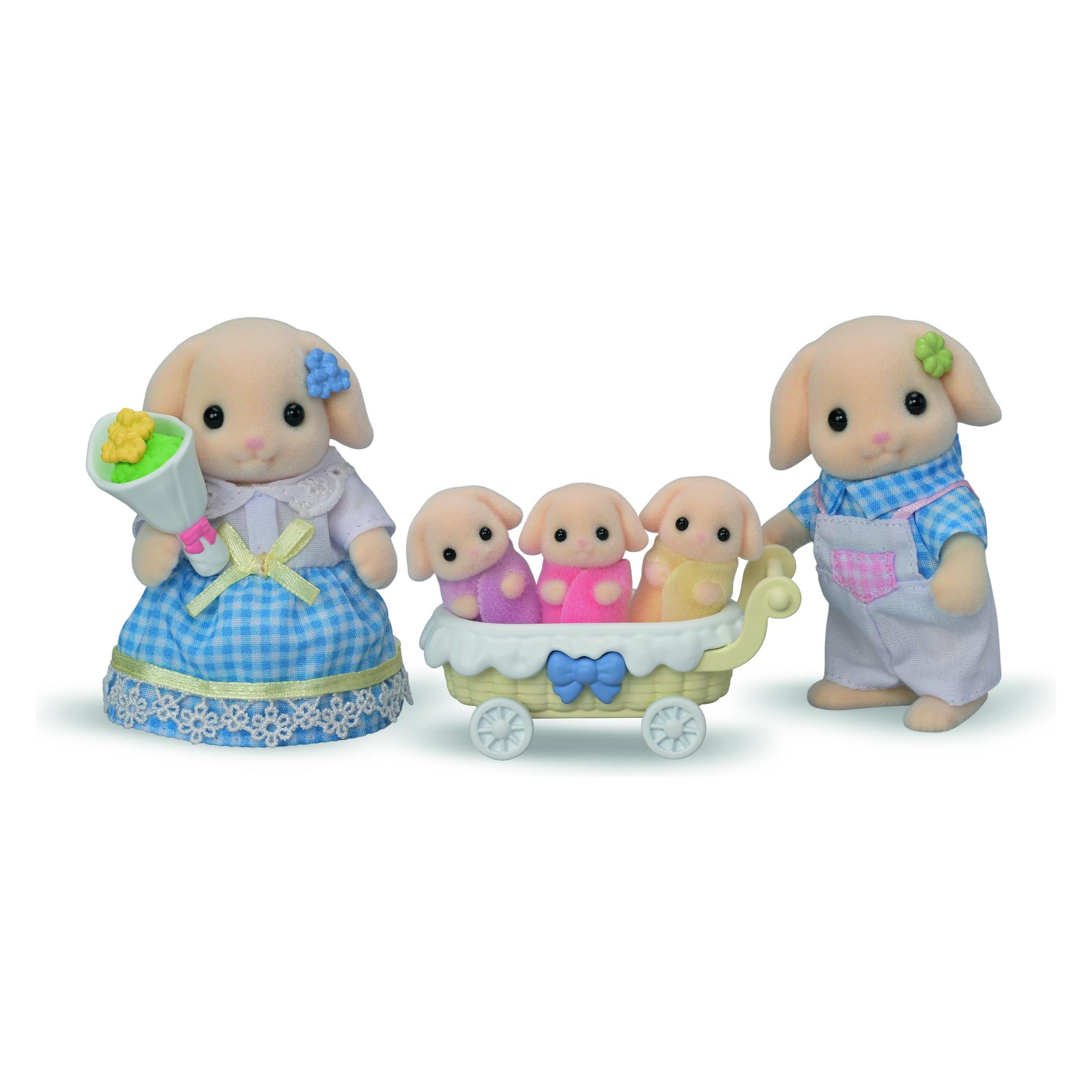 Sylvanian Families Kaninchen Familie (5735)