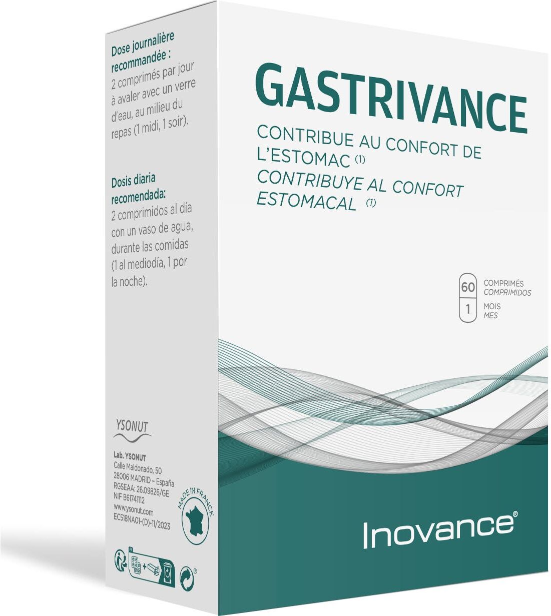 Inovance Gastrivance 60comp