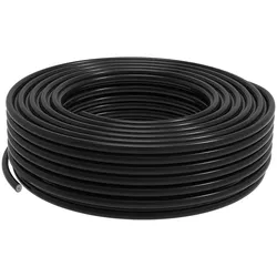 100m Solarkabel 6mm2 H1Z2Z2-K Schwarz – Für Photovoltaik & Balkonkraftwerk - Abholung