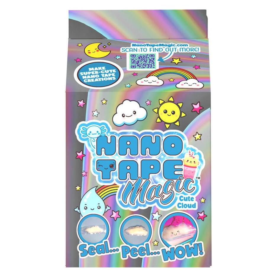 Konjac Sponge Nano Tape - Magic Mini Cute Cloud (480-1003) (480-1003)