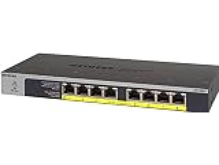 NETGEAR Switch PoE 5 Ports, Non Manageable Switch Ethernet Gigabit GS105PP