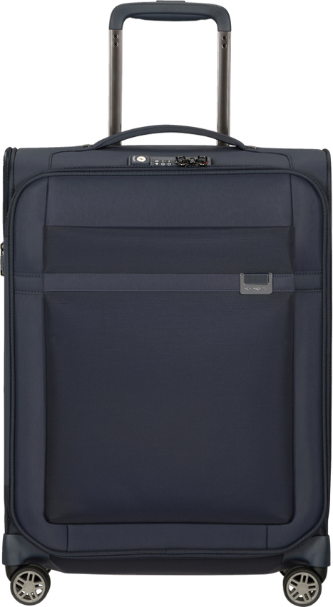 Samsonite Airea 55cm 4-Wheel Cabin Case - Navy