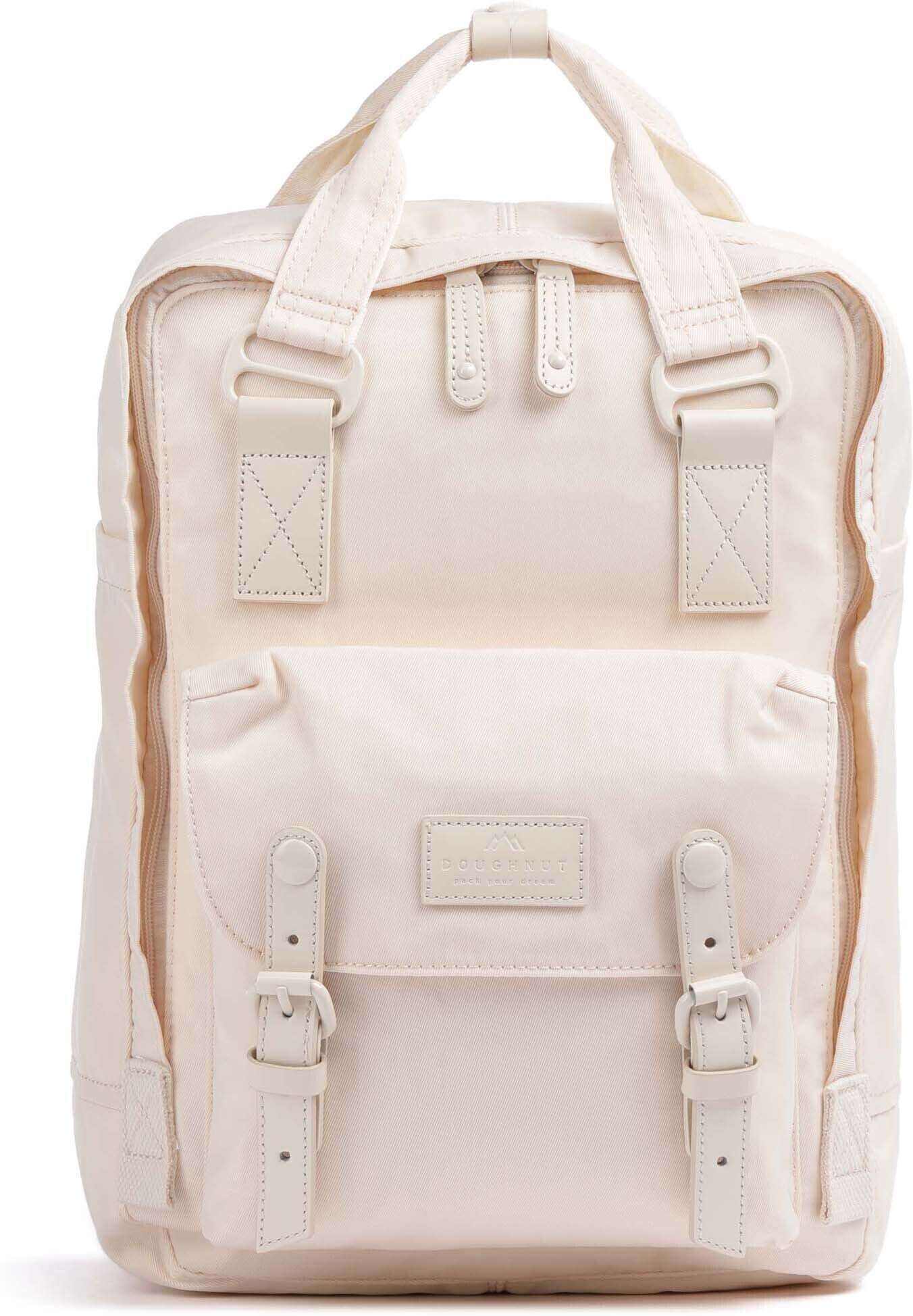 Doughnut Macaroon Rucksack, pink