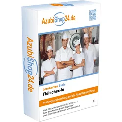 Kombi-Paket Lernkarten Fleischer, Schulbücher von Michaela Rung-Kraus, Britta Kremling, Nicole Stegelmeyer