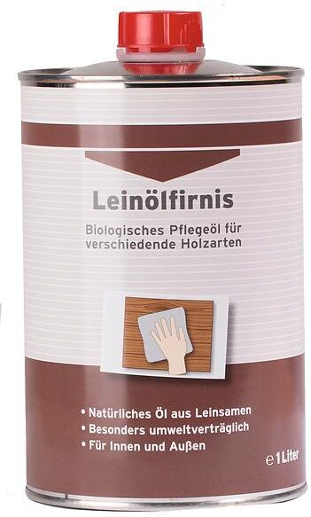 KRAUTOL Leinölfirnis, 1 l