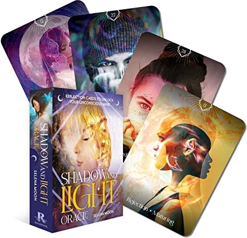 Selena Moon - Shadow & Light Oracle: Reflection Cards to Unlock Your Unconscious Mind, 36 Gilded Cards and 96-page Guidebook - Preis vom 30.09.2026 09:01:18 h