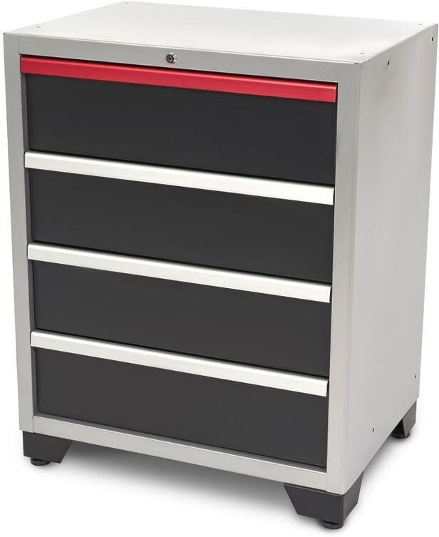 HBM Armoire à outils de luxe 4 tiroirs pour atelier professionnel